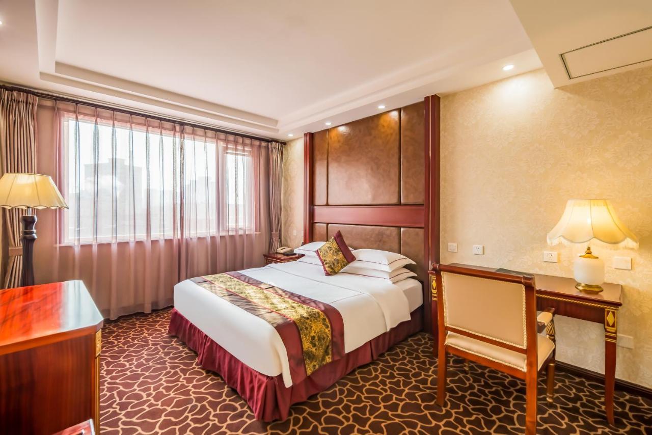 Beijing Commercial Business Hotel Экстерьер фото