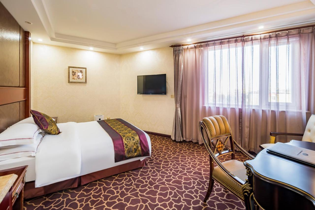 Beijing Commercial Business Hotel Экстерьер фото