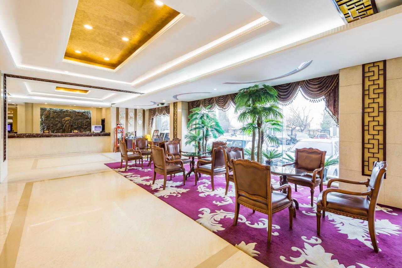 Beijing Commercial Business Hotel Экстерьер фото
