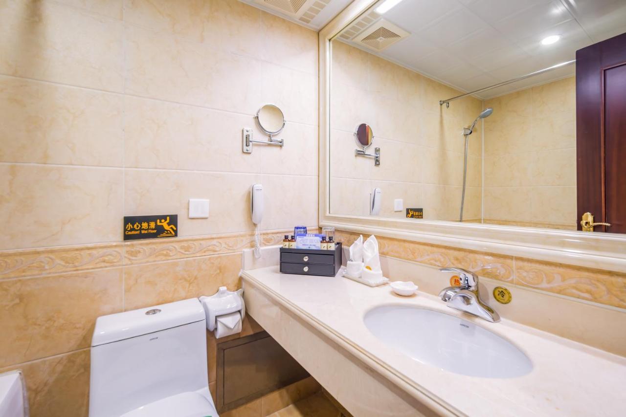 Beijing Commercial Business Hotel Экстерьер фото