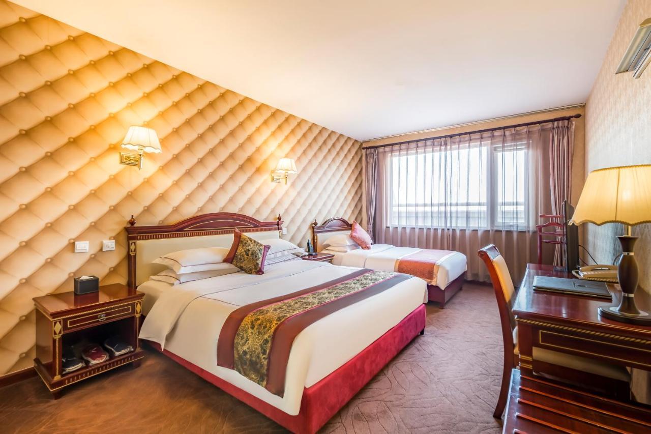 Beijing Commercial Business Hotel Экстерьер фото