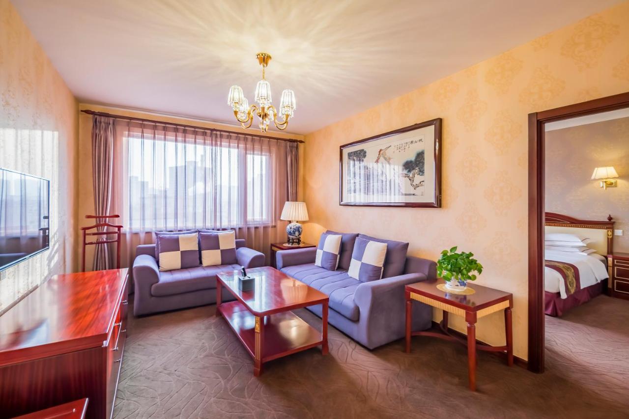 Beijing Commercial Business Hotel Экстерьер фото