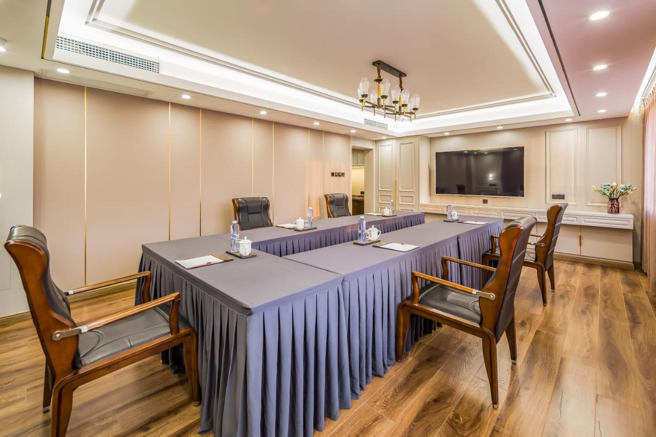 Beijing Commercial Business Hotel Экстерьер фото