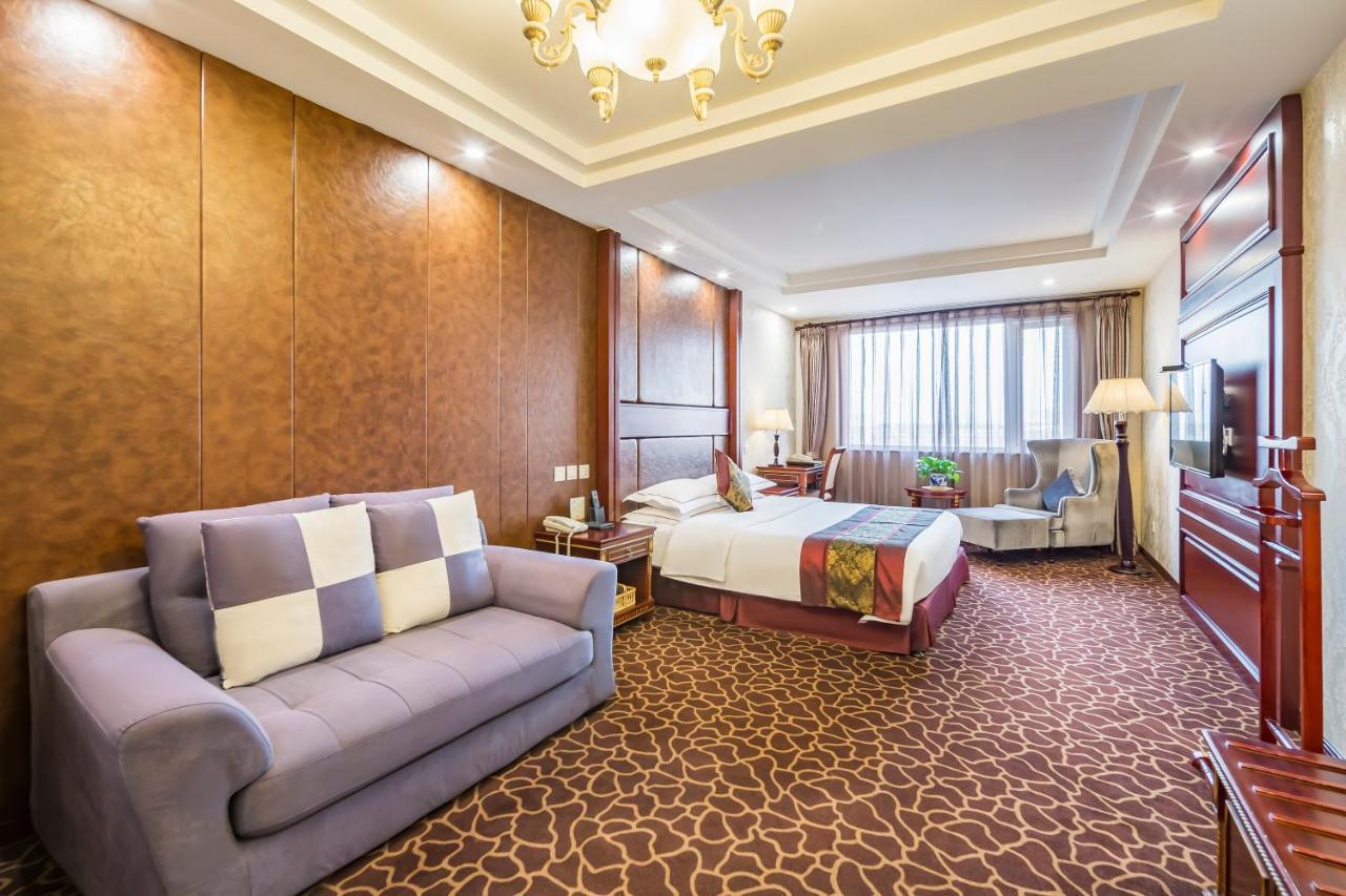 Beijing Commercial Business Hotel Экстерьер фото