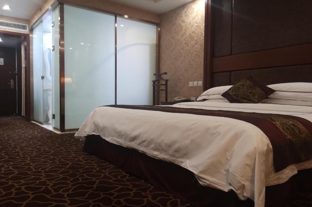 Beijing Commercial Business Hotel Экстерьер фото