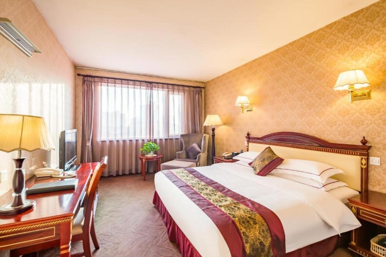 Beijing Commercial Business Hotel Экстерьер фото