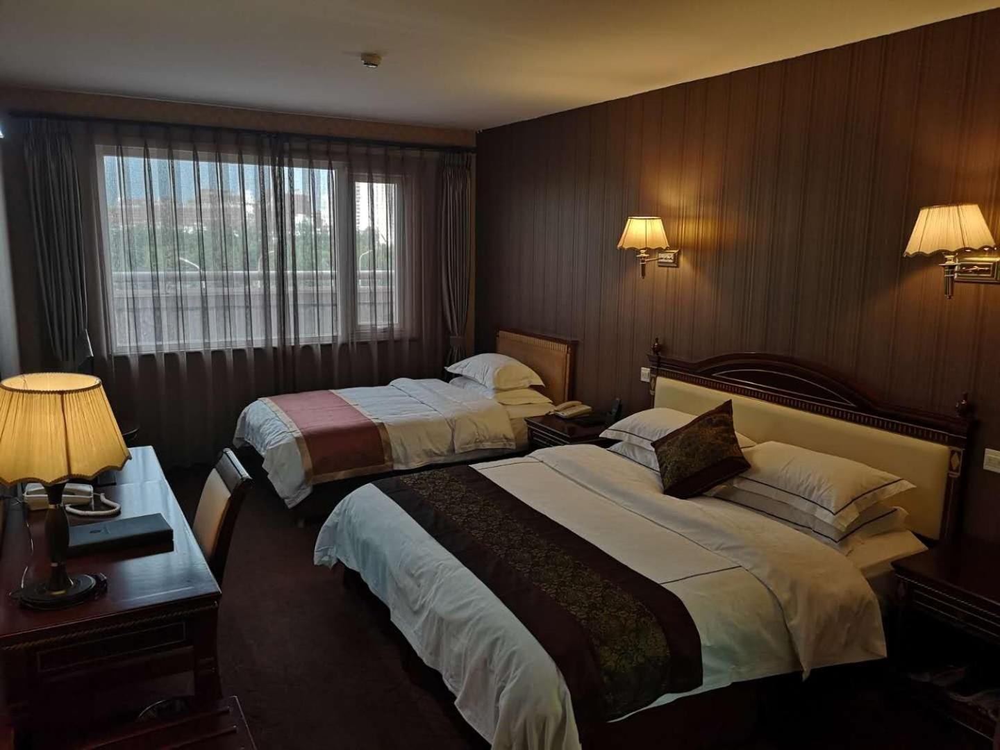 Beijing Commercial Business Hotel Экстерьер фото
