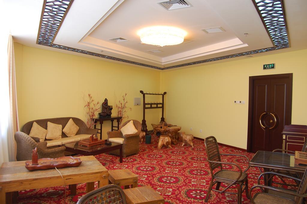 Beijing Commercial Business Hotel Экстерьер фото